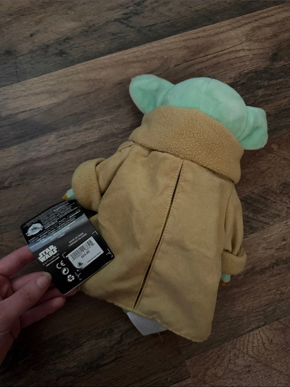 Star Wars Plush Doll in Green and Tan